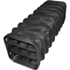 MELBYE - Kaapelinsuojakanava - MultiDuct QA9 1m