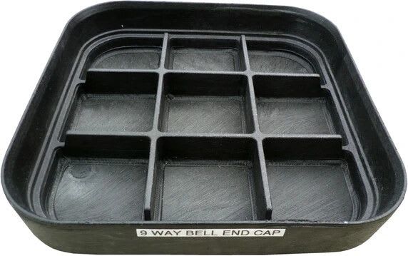 MELBYE - Kaapelinsuojakanava - QA9-päätytulppa naaras