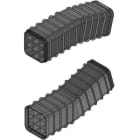 MELBYE - Kaapelinsuojakanava - MultiDuct QA9 1m 15° Y/A