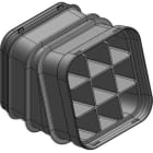 MELBYE - Kaapelinsuojakanava - MultiDuct QA9 300mm 15°Y/A