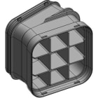 MELBYE - Kaapelinsuojakanava - MultiDuct QA9 300mm 15°O/V