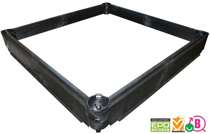 MELBYE - Kaapelikaivo - FF122122 Kaivon osa 150 mm