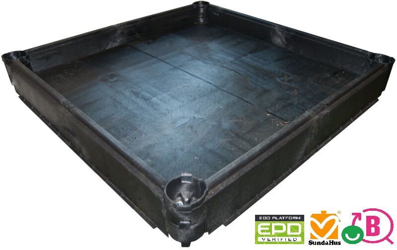 MELBYE - Kaapelikaivo - FF122122 Kaivon pohjaosa