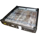 MELBYE - Kaapelikaivo - FF122122 sisempi lukitusosa