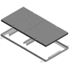 MELBYE - Kaapelikaivo - FF12260 HDPE-kansi