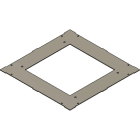 MELBYE - Kaapelikaivo - Asennuslevy 750x750 AutelDH480