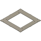 MELBYE - Kaapelikaivo - Asennuslevy 750x750 AutelDH480