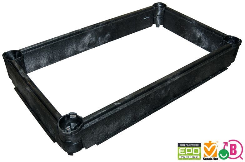 MELBYE - Kaapelikaivo - FF12267 Kaivon osa 150 mm