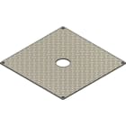 MELBYE - Kaapelikaivo - Asenn.levy 600x600, Yleis Ø110