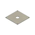 MELBYE - Kaapelikaivo - Asenn.levy 450x450, Yleis Ø110