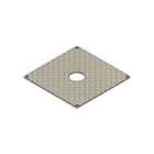 MELBYE - Kaapelikaivo - Asenn.levy 450x450, Yleis Ø110