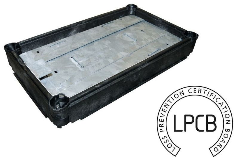 MELBYE - Kaapelikaivo - FF12267 sisempi lukitusosa