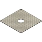 MELBYE - Kaapelikaivo - Asenn.levy 450x450, Yleis Ø50