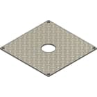 MELBYE - Kaapelikaivo - Asenn.levy 450x450, Yleis Ø50