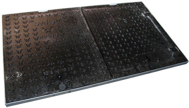 MELBYE - Kaapelikaivo - FF12267 Valur.kansi B125, luk.