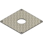 MELBYE - Kaapelikaivo - Asenn.levy 300x300, Yleis Ø50