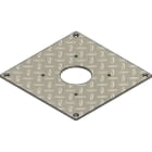 MELBYE - Kaapelikaivo - Asennuslevy 600x600 HYC-APT