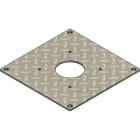 MELBYE - Kaapelikaivo - Asennuslevy 600x600 HYC-APT