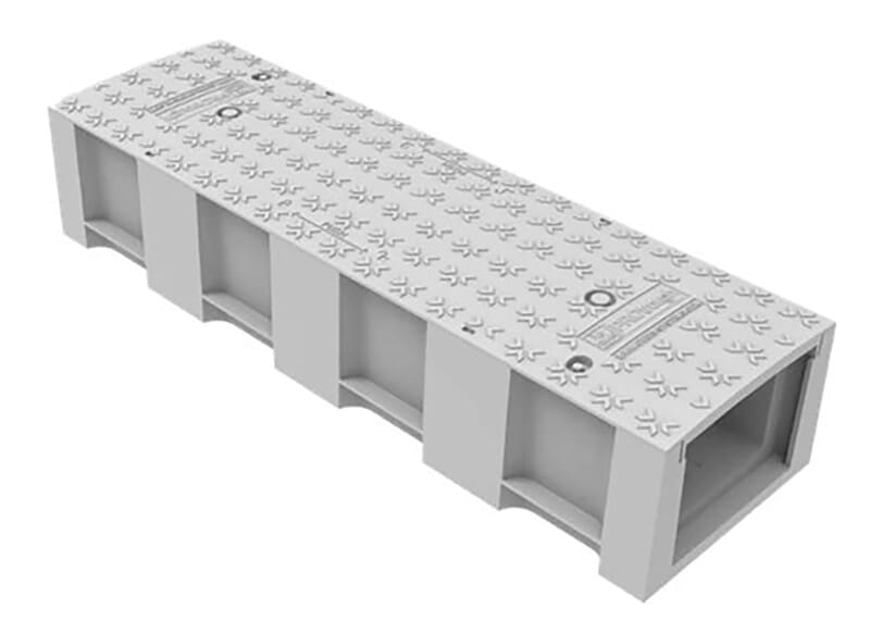 MELBYE - Kaapelinsuojakouru - PROtrough kaapelikouru 1m