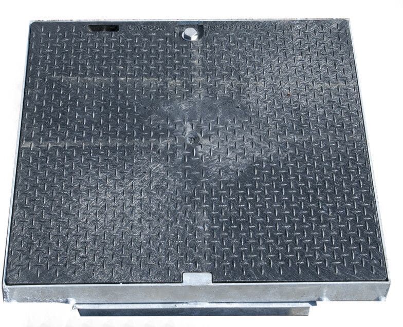 MELBYE - Kaapelikaivo - FF4545 HDPE kansi A15, lukitt.