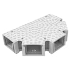 MELBYE - Kaapelinsuojakouru - 5-suunt.liitäntäkotelo PROtrough