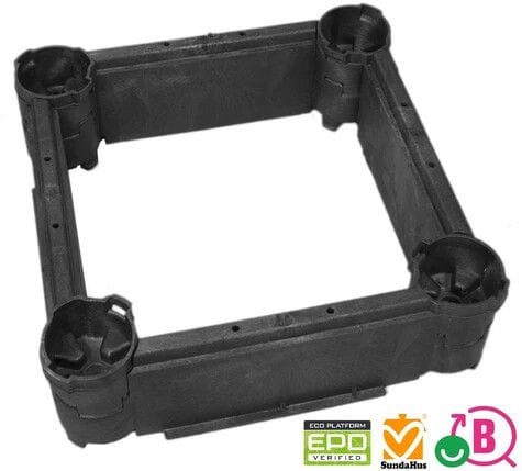 MELBYE - Kaapelikaivo - FF4545 Kaivon osa C250 150mm