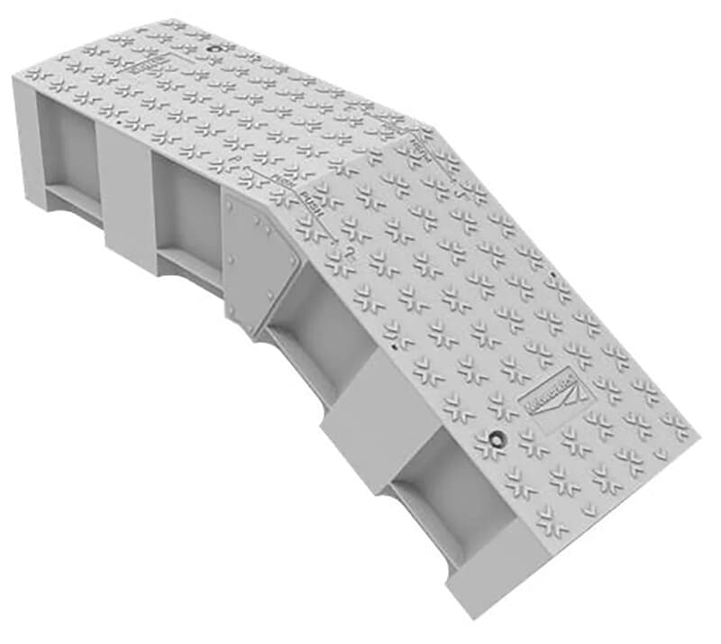 MELBYE - Kaapelinsuojakouru - Kulma alas -30°+kansi PROtrough