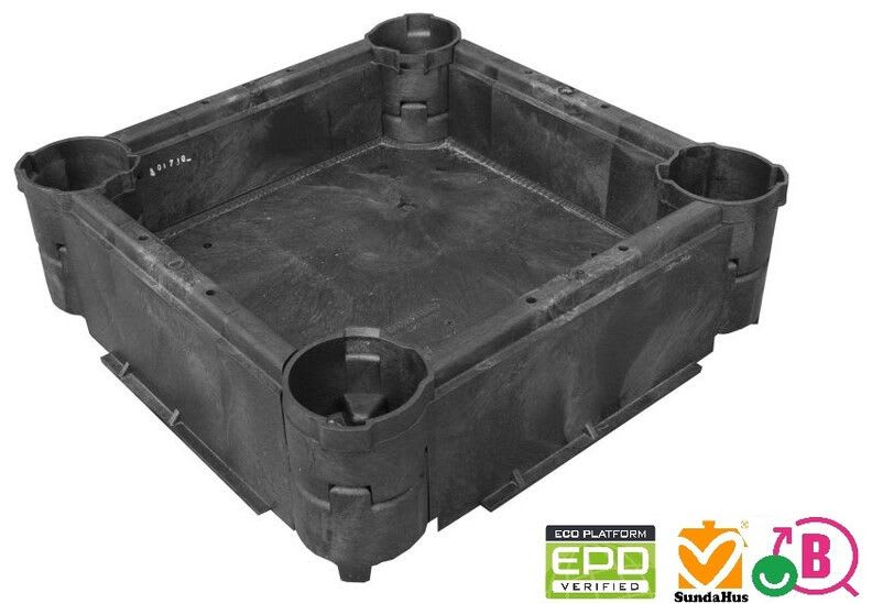 MELBYE - Kaapelikaivo - FF4545 Kaivon pohjaosa