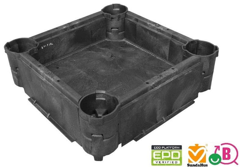 MELBYE - Kaapelikaivo - FF4545 Kaivon pohjaosa