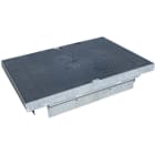 MELBYE - Kaapelikaivo - FF6045 HDPE kansi A15, lukitt.