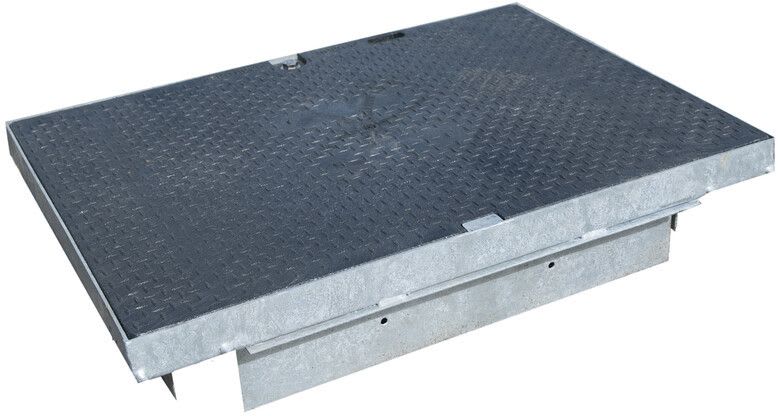 MELBYE - Kaapelikaivo - FF6045 HDPE kansi A15, lukitt.