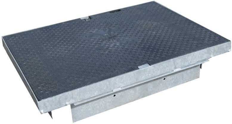 MELBYE - Kaapelikaivo - FF6045 HDPE kansi A15, lukitt.