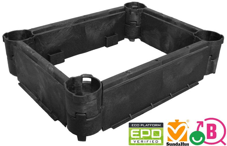 MELBYE - Kaapelikaivo - FF6045 Kaivon osa D400 150mm