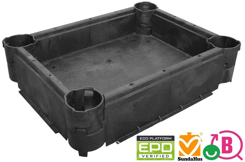 MELBYE - Kaapelikaivo - FF6045 Kaivon pohjaosa