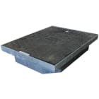 MELBYE - Kaapelikaivo - FF6045 Valur.kansi B125,lukitt