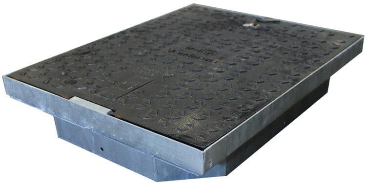 MELBYE - Kaapelikaivo - FF6045 Valur.kansi B125,lukitt