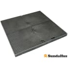 MELBYE - Kaapelikaivo - FF6060 HDPE kansi A15, lukitt.