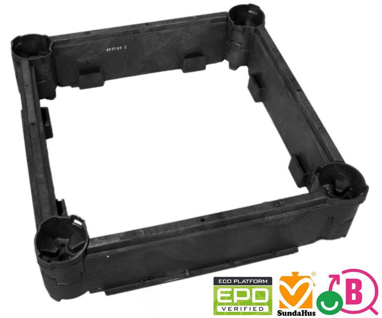 MELBYE - Kaapelikaivo - FF6060 Kaivon osa D400 150mm