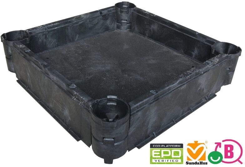 MELBYE - Kaapelikaivo - FF6060 Kaivon pohjaosa