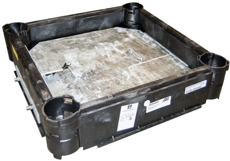 MELBYE - Kaapelikaivo - FF6060 sisempi lukitusosa