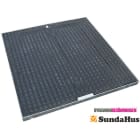 MELBYE - Kaapelikaivo - FF6060 Valur.kansi B125, lukit