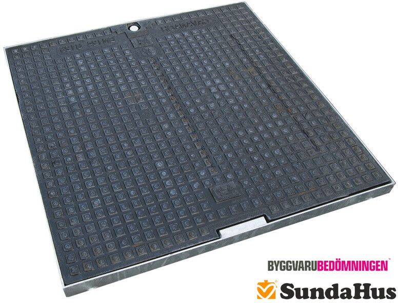 MELBYE - Kaapelikaivo - FF6060 Valur.kansi B125, lukit