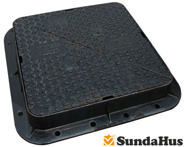 MELBYE - Kaapelikaivo - FF6060 Valur.kansi D400