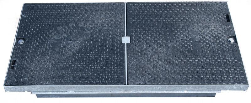 MELBYE - Kaapelikaivo - FF9045 HDPE kansi A15, lukitt.