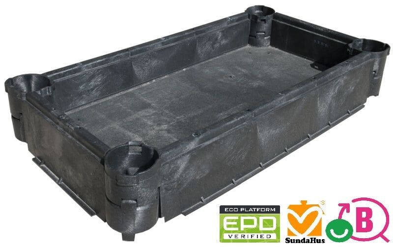 MELBYE - Kaapelikaivo - FF9045 Kaivon pohjaosa