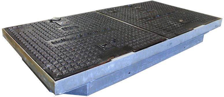 MELBYE - Kaapelikaivo - FF9045 Valur.kansi B125 2 o, l