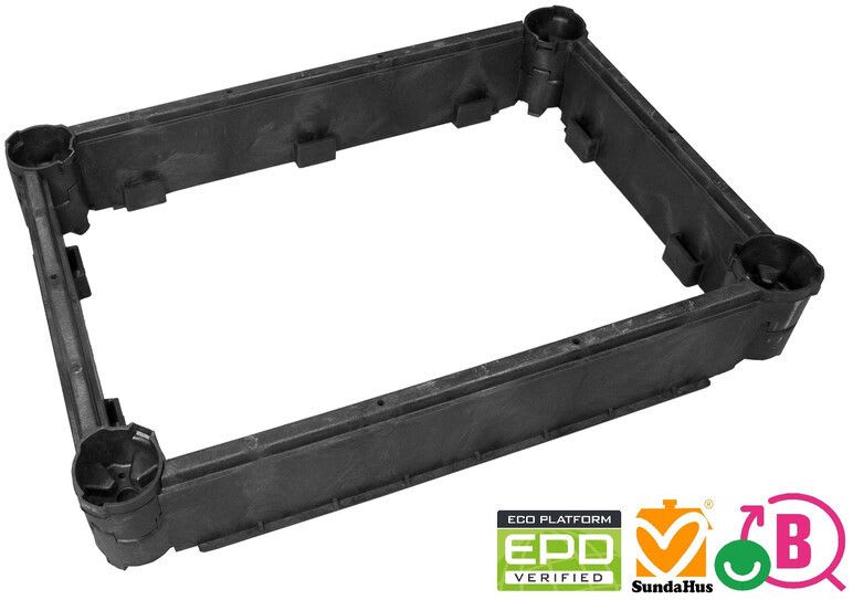 MELBYE - Kaapelikaivo - FF9060 Kaivon osa D400 150mm