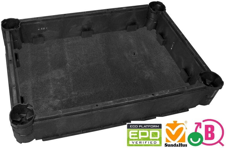 MELBYE - Kaapelikaivo - FF9060 Kaivon pohjaosa