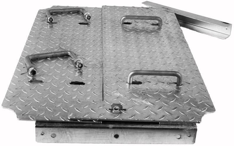 MELBYE - Kaapelikaivo - FF9060 lukittava sisäkansi