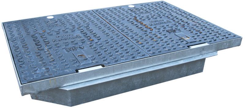 MELBYE - Kaapelikaivo - FF9060 Valur.kansi B125,lukitt